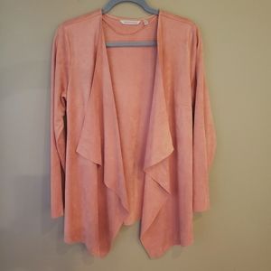 Soft Surroundings Open Cardigan